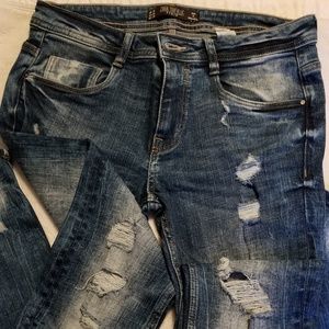 Zara trafaluc denim